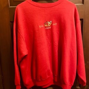 Amazing Minimal Vintage Tiger Sweatshirt 🌻